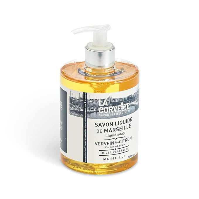 La Corvette Liquid Marseille Soap VERBENA-LEMON 500 ml