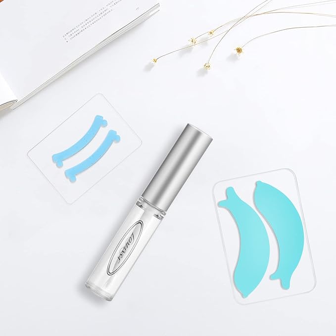Lash Lift Tools Kit Reusable Eyelash Lifting Glue Curler Soft Pads for Lash Lamination Get Perfectly Curled Lashes