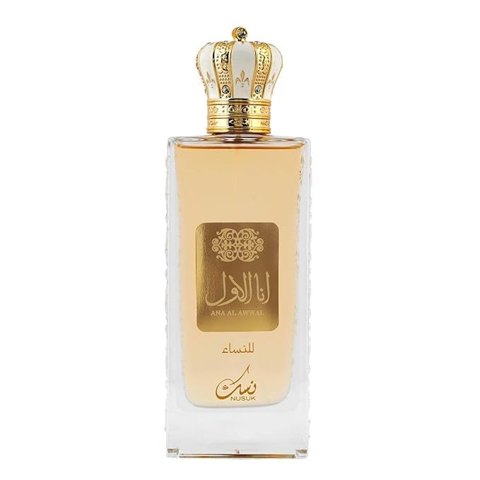 Ana Al Awwal by Nusuk Eau De Parfum Spray 3.4 oz / 100 ml (Women)
