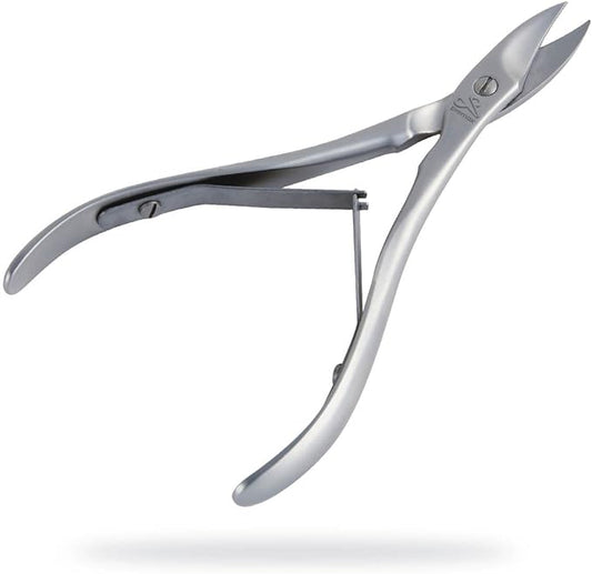 Ambidextrous Nail Scissors for Manicure and Pedicure 11.5 cm