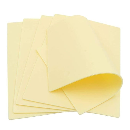 3MM Tattoo Fake Skin - 8×12'SOTICA 5PCS Tattoo Practice Skins Fake Blank Tattoo Skin Double Sides Tattoo Skin Soft Microblading Practice Skin for Beginners Experienced Artists Tattoo Supplies