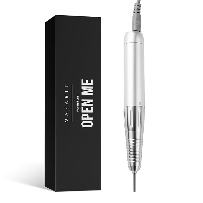 Makartt Nail Drill Handpiece for Nouvella, 35000RPM Rechargeable Electric File Machine Replacement for Manicure Art Tool