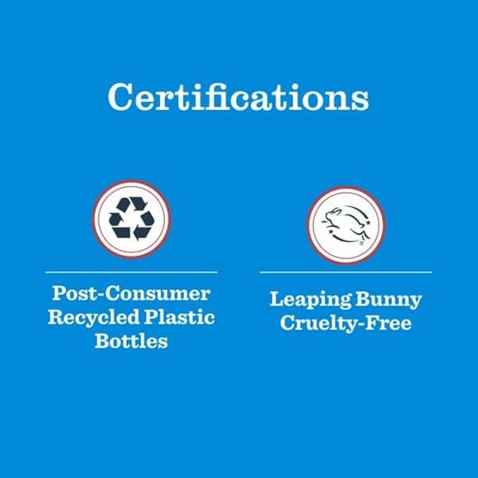 MRS. MEYER'S CLEAN DAY Blueberry Scent Variety Pack, Liquid Hand Soap 12.5 OZ, Multi-Surface Cleaner 16 OZ, Liquid Dish Soap 16 OZ, 1 CT