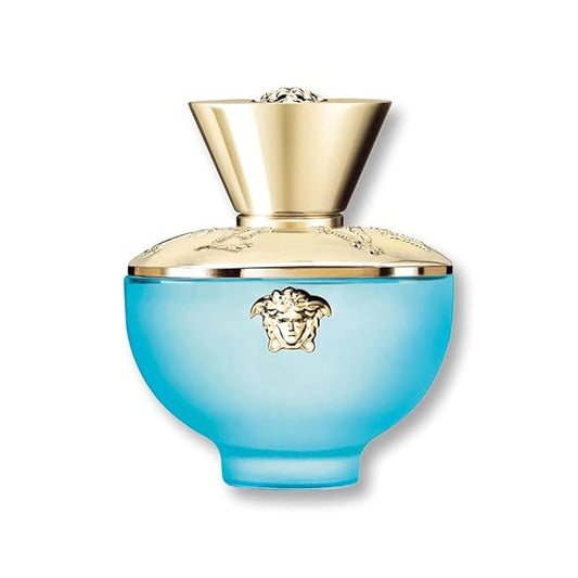Versace Dylan Turquoise Eau DeToilette Mini Splash Women's Perfume 0.17 oz/5ml