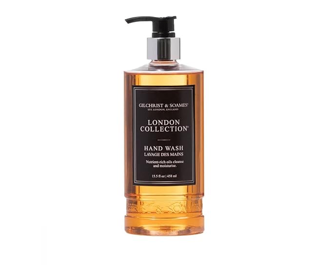 Gilchrist & Soames London Hand Wash - 15.5oz - Antioxidant Rich, Gently Cleansing, Zero Parabens, Sulfates, and Phthalates