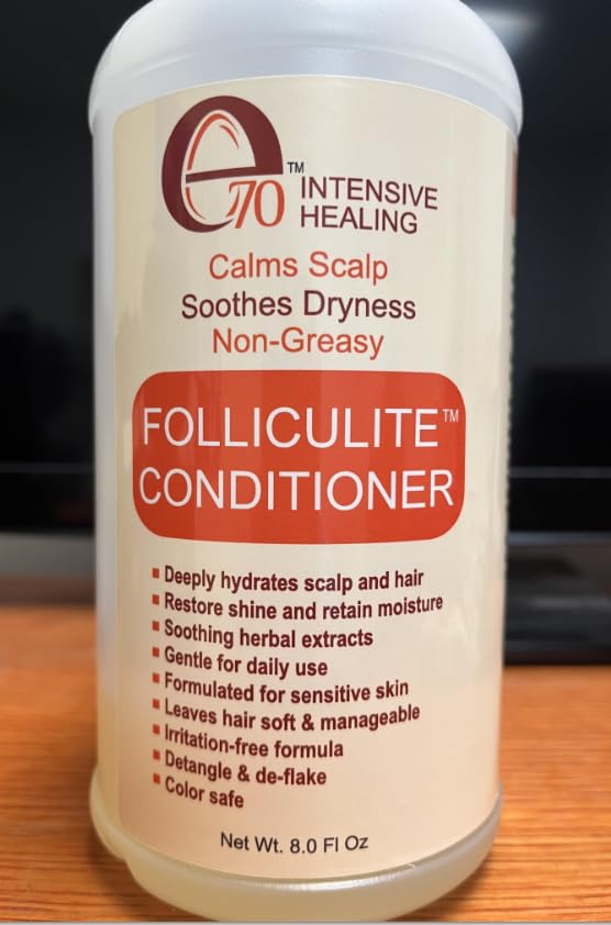 3% BHA Folliculite Shampoo and Conditioner for Women & Men - Made with Salicylic Acid & Tea Tree Oil - Flakes Shampoo & Deep Conditioner for Dry Itchy Scalp & Hair by e70