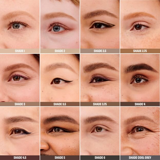 Benefit Brow Set Includes [1] Full Size Gimme Brow+ Volumizing Pencil in Shade 4.5 and [1] Full Size Gimme Brow+ Volumizing Fiber Gel in Shade 4.5 [Neutral Deep Brown]