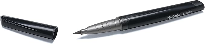 BIC BodyMark Temporary Tattoo Markers, Brush Tip, Assorted Colors, Pack Of 8 Markers