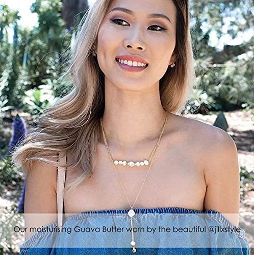 Seraphine Botanicals 91% Natural Creamy Lip & Cheek Stain Butter (Guava)