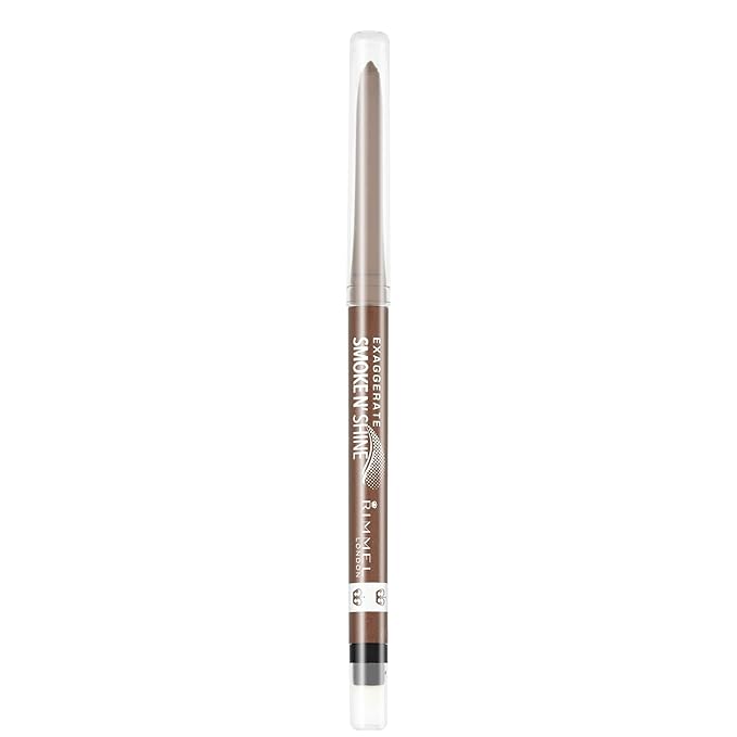 Rimmel Exaggerate Smoke'N Shine Eyeliner 002/Copper Bling, Pack of 1