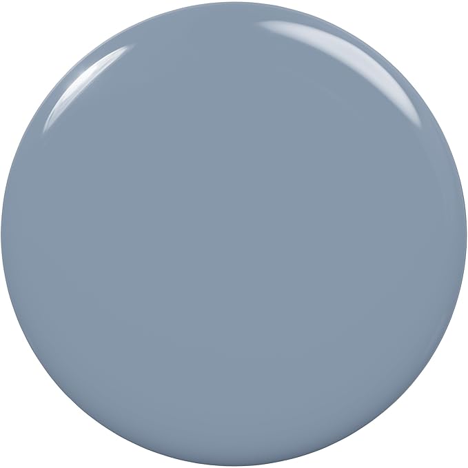 Essie expressie, Quick-Dry Nail Polish, 8-Free Vegan, Slate Blue, Air Dry, 0.33 fl oz