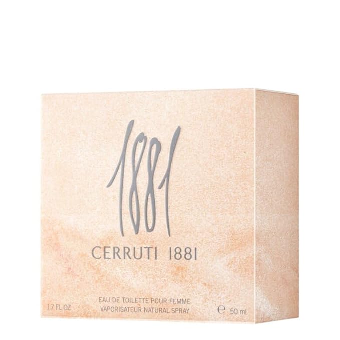 Nino Cerruti 1881 Eau De Toilette Spray for Women, 1.7 Ounce