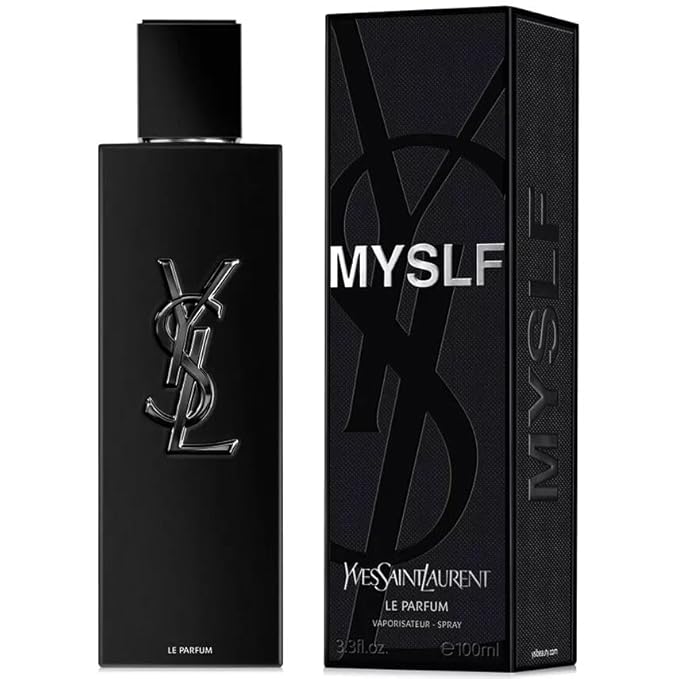 Yves Saint Laurent Myslf Le Parfum for Men - 3.3 oz EDP Spray (Refillable)