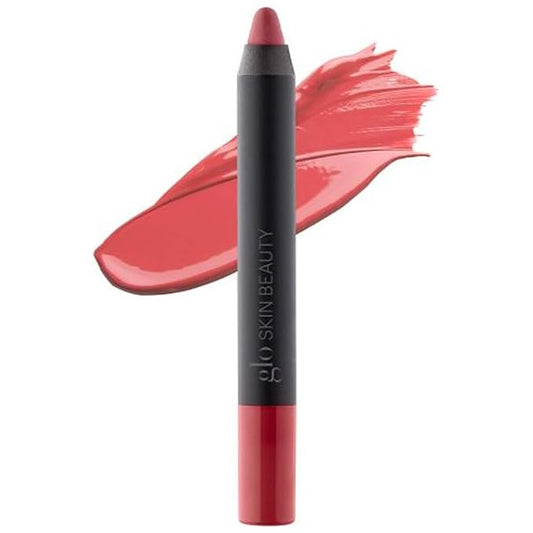 Glo Skin Beauty Cream Glaze Lip Crayon | High Shine Lip Color with Intense Saturation and Impressive Staying Power, (Heirloom)
