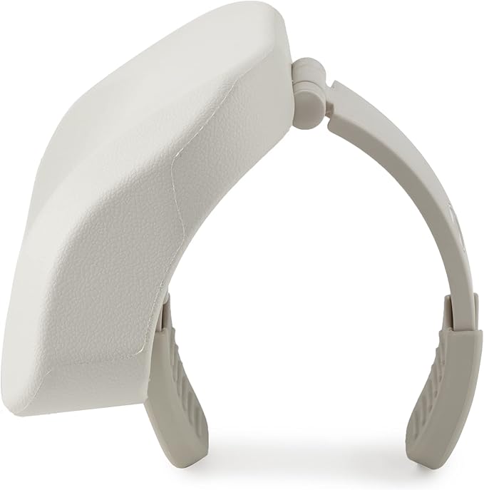 Intex 28505E PureSpa Soft Cushioned Foam Headrest Pillow Hot Tub Spa Accessory, Easily Moved and Adjusted, Compatible with All PureSpa Models, White