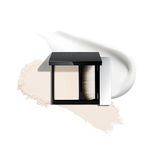 HERA Airy Blurring Powdered Primer for Poreless & Long-Lasting Korean Makeup | Moisturizing Powder from Cream for All Skin Types, Travel-Friendly Design, Smoothing and Oil Absorbing, 0.29 Oz (8.5g)