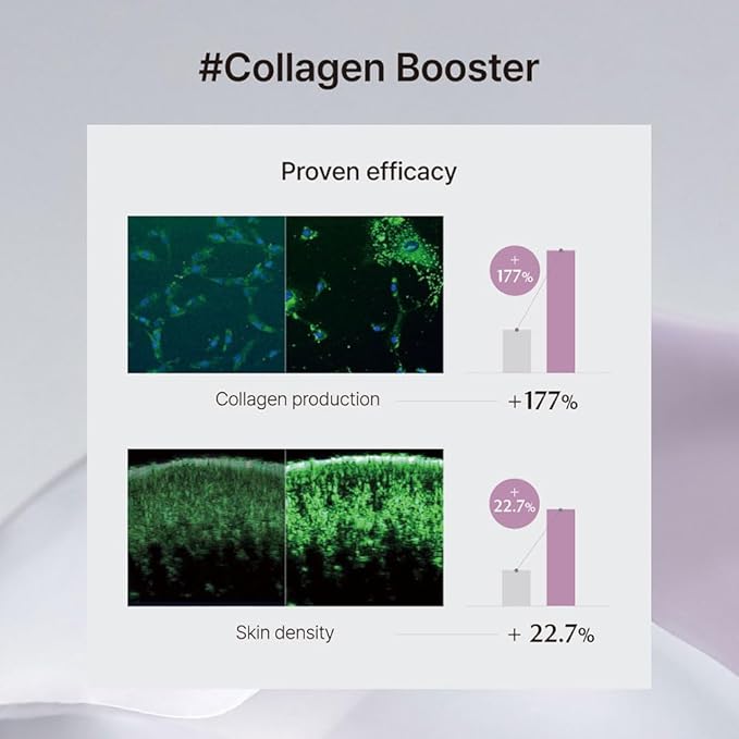 AROCELL Super Collagen Mask 8 Facial Sheet Dual Matrix Hydrogel Masks with Low Molecular Weight Collagen for Elasticity Hydrating Anti-Aging Cooling Korean Skincare, 43g x 8ea