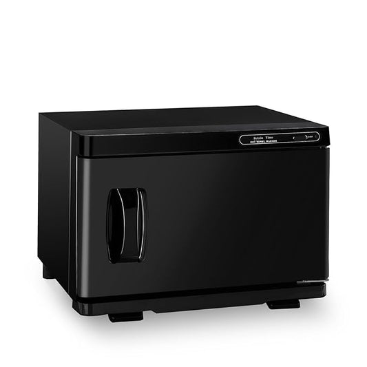 8L Professional Towel Warmer, Hot Towel Warmer, The RetainTime Towel Warmer is Suitable for Salons, Beauty, Spas, Pedicures and Other Professional Stores.(Black Towel Warmer)
