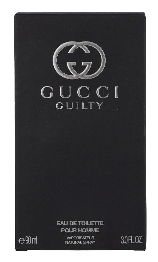Gucci Guilty Eau De Toilette Spray for Men, 3.0 Ounce