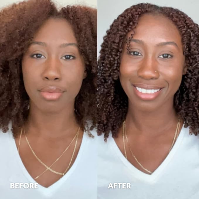 Love Ur Curls - Shampoo & Conditioner Set with All in One Curl Cream Styler for Kinky & Coily Hair, 3 Step System for Repair and Moisturizing