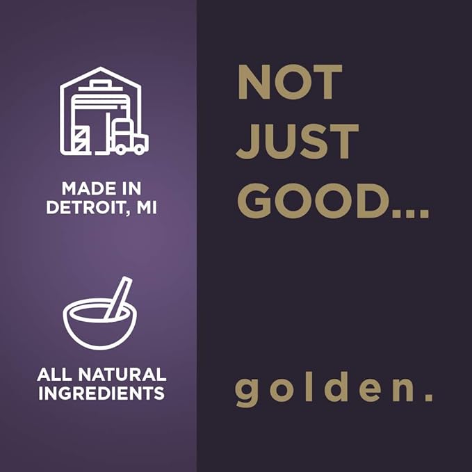 Golden Grooming Co. Men's Body Balm - Intense Repair Balm for Extra Dry Skin - Naturally Derived, Hydrating Formula - Suitable for All Skin Types with Coconut Oil & Mango Butter - 2 FL OZ