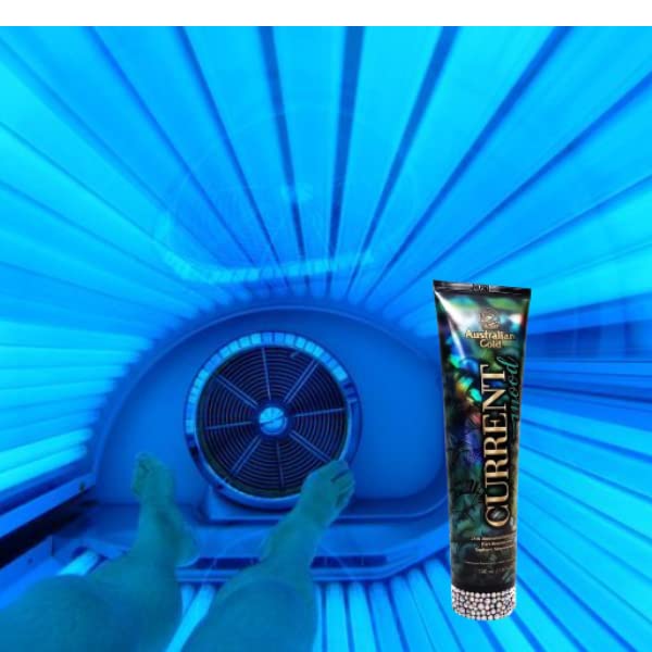 Australian Gold Current Mood Dark Bronzing Indoor Outdoor Tanning Lotion