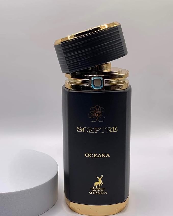 Maison Alhambra Sceptre Oceana Eau de Parfum Spray for Unisex, 3.4 Ounce