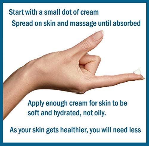 Anti-Aging Face Moisturizer - All-Natural Intense Face Moisturizer for Dry Sensitive Skin - All Day Hydrating Anti-Wrinkle Face Cream to Soothe, Restore, Reduce Fine Lines - 1.5 Oz