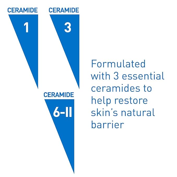 CeraVe Moisturizing Cream and Hydrating Face Wash Trial Combo, 12oz Cream + 3oz Travel Size Cleanser