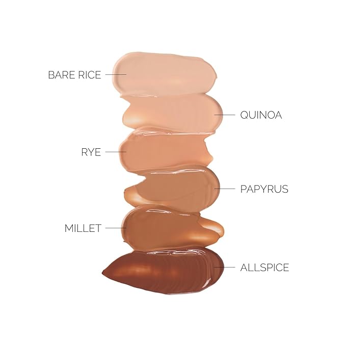 OFIR Sheer Skin Hydrating Tinted Moisturizer | Makeup Tinted Moisturizer | Breathable, Lightweight Hydration | Skincare | Vegan, Sheer Coverage, Evens Complexion | Rye - Medium 1 FL OZ