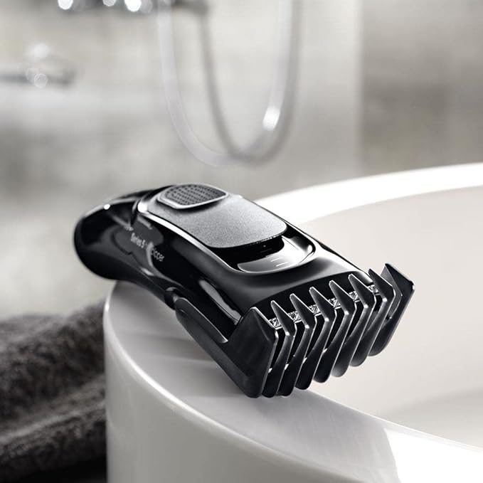 Braun HC5050 Hair Clipper Razor Electric Beard, with 17 Length Settings