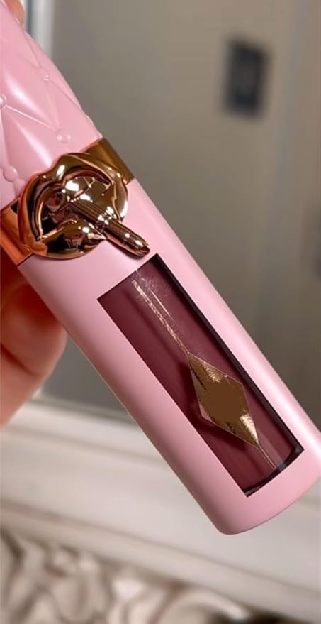 CHARLOTTE'S NEW! PILLOW TALK BIG LIP PLUMPGASM MEDIUM TO DEEP, 0.03 Fl Oz (Pack of 1)