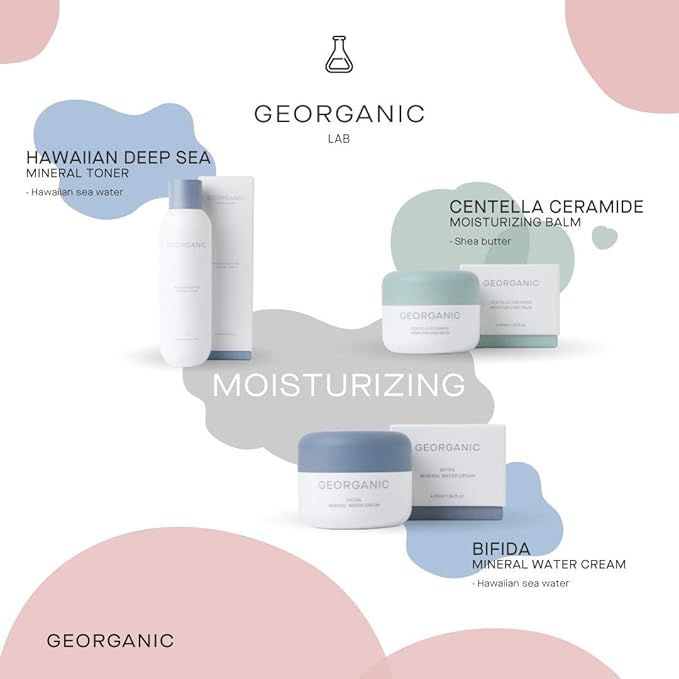 [GEORGANIC] Hawaiian Deep Sea Mineral Toner 200ml - Clean Korean Beauty Toner I Made in Korea Toner