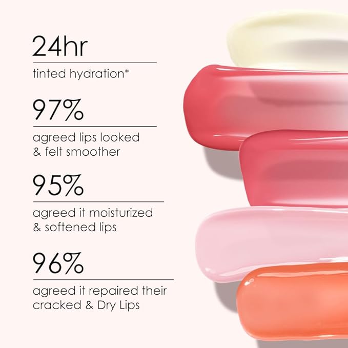 CATKIN Lip Balm Ultra Hydrating Colorless Lip Moistrurizer Chapstick with Vitamin E Nourishing For Cracked & Dry Lips Day & Night Lip Care Transparent 0.12 oz C02 Spearmint