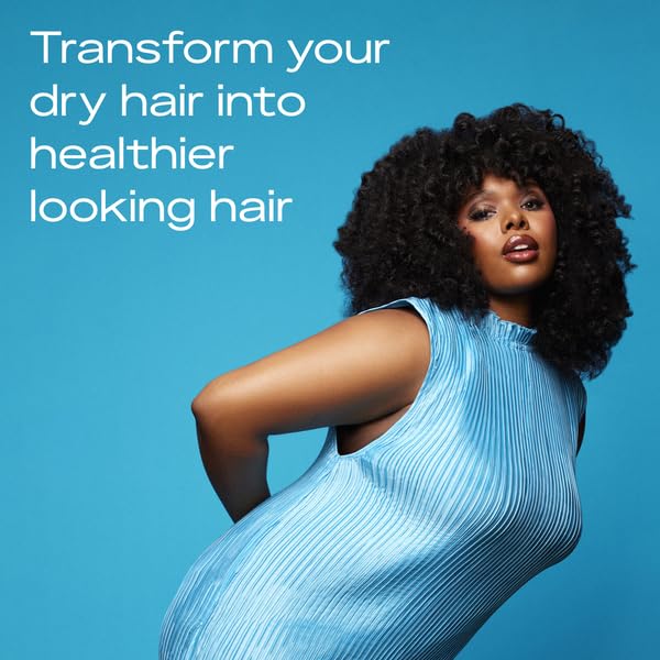 Shea Moisture Shampoo & Conditioner Set + Strengthen & Protect Oil Gift Set – Manuka Honey & Yogurt Hydrate + Repair, Hair Treatment for Dry, Damaged Hair (3 Piece Set)