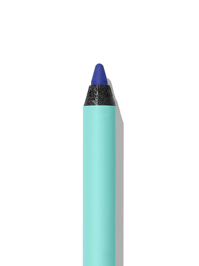 Sweed - Satin Eyeliner | Creamy-Matte, Rich Color, Long-Lasting Wear | Vegan, Cruelty-Free, Clean Beauty (Diana Blue)