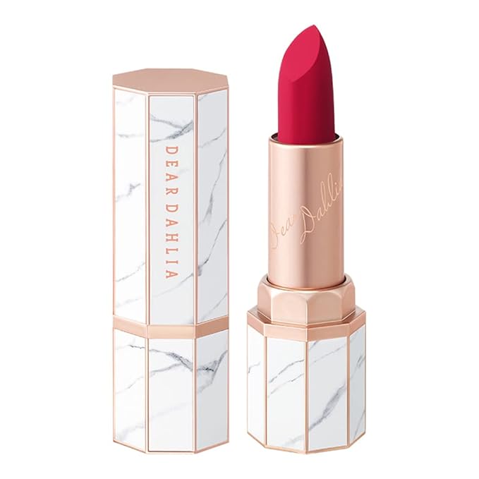 DEAR DAHLIA Lip Paradise Effortless Matte Lipstick GWEN Vegan, Cruelty Free, Naturally Scented Essential Oils, High Pigment Color