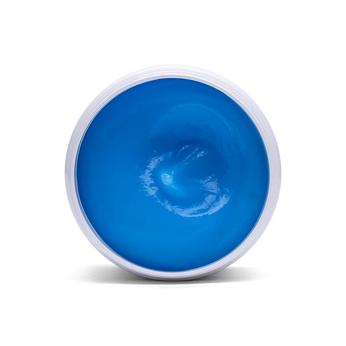 Gentlemen Republic Oceano Men's Hair Gel 32oz W/Pump - Strong Touchable Hold and High Shine Styling Gel for Hair, 100% Alcohol-Free Professional Formula with Fresh Scent, Mens Hair Product Made in USA