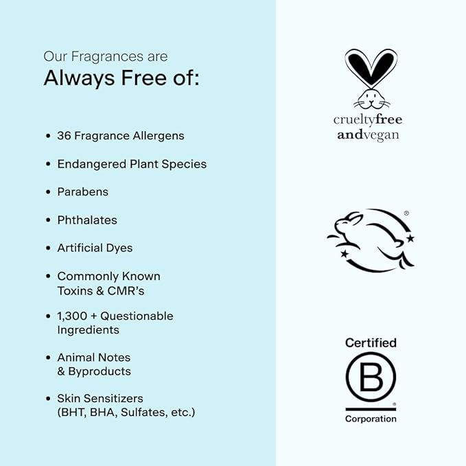 Skylar Pink Canyon Eau de Parfum - Hypoallergenic & Clean Perfume for Women & Men, Vegan & Safe for Sensitive Skin - Notes of Grapefruit, Pink Salt & Cedar - 10mL /0.33 Fl oz