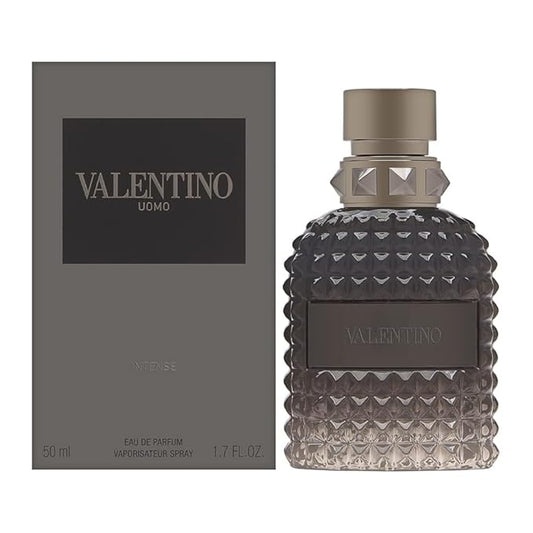 Valentino Uomo Intense for Men - Edp Spray, 1.7 Fl. Oz, Multicolor