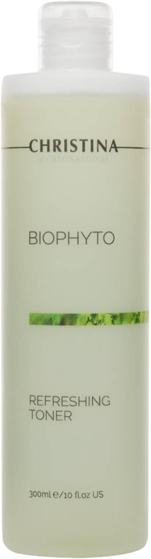 Christina Bio Phyto Facial Toner | Gentle Cleansing Toner for Face | Eye Area Friendly Facewash | Optimal Consumption Packaging | Skin Regeneration, Irritation Relief, and Moisturization 300ml