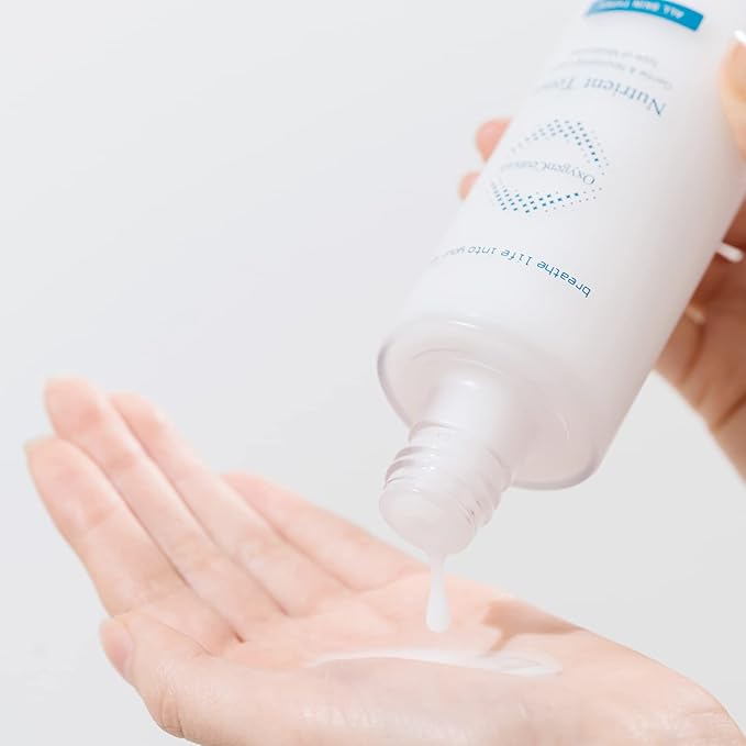 Nutrient Toner – Hydrating Essence Toner with Hyaluronic Acid, Korean Skincare for Glass Skin (1000ml / 33.8 oz)