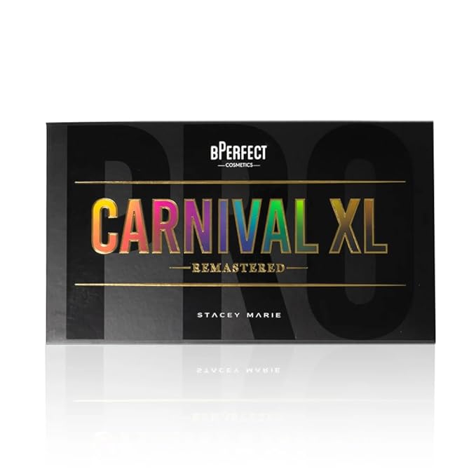 Carnival XL Pro Remastered - High Pigmentation, Limited Edition, Cruelty-free, Ideal for Professional and Artistic Makeup