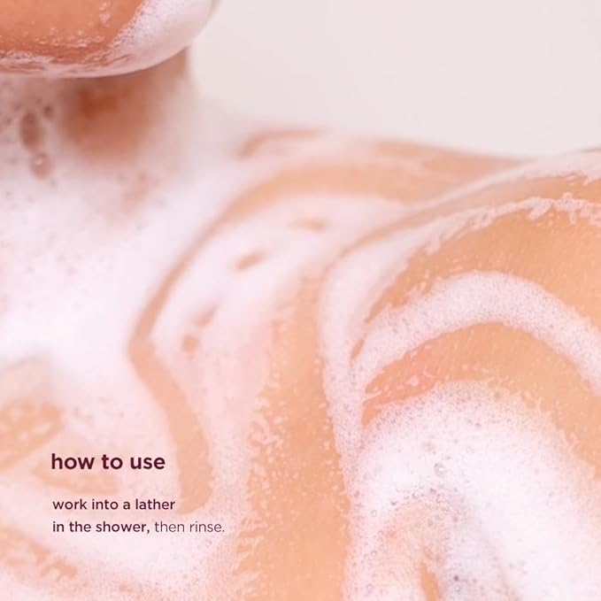 HANNI Cocoon Cleanse Serum with Shea Butter, Soap-Free Body Wash and Shaving Cream Replacement, Hydrating Cleanser with Eucalyptus, 3.7 oz