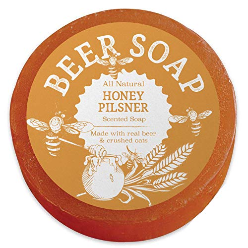 Beer Soap (Honey Pilsner)