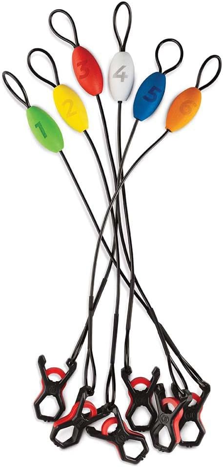 Rapala Lip-Grip Cull Tags, Multi, 1 Count (Pack of 1)