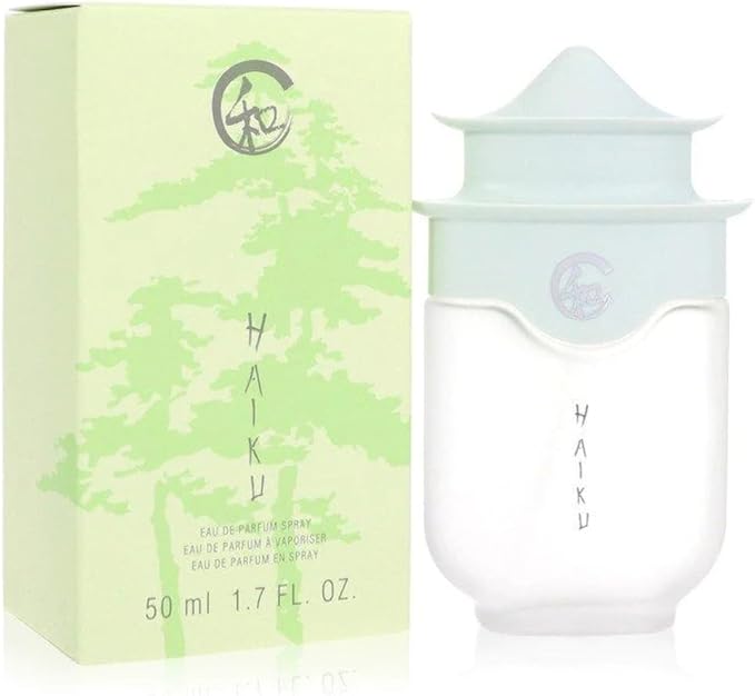 AVON Haiku Eau de Parfum, 1.7 fl. oz. – Fresh Floral Harmony, Calming & Serene Fragrance Inspired by Japanese Garden, Perfect for Finding Your Zen