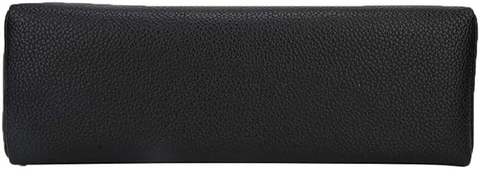 Nail Pillow,Durable Soft Washable Nail Art Hand Pillow Arm Rest Holder Cushion Mat Set Manicure Tool for Beauty Salon (Black)