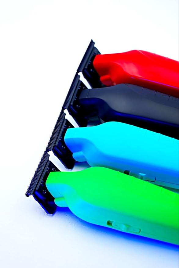 Supreme Trimmer Vader Professional Liner Trimmer for Barbers with 210 Min Run Time, Professional Motor, Sharp DLC T-Blade, USB-C Charge Clipper | ST3778