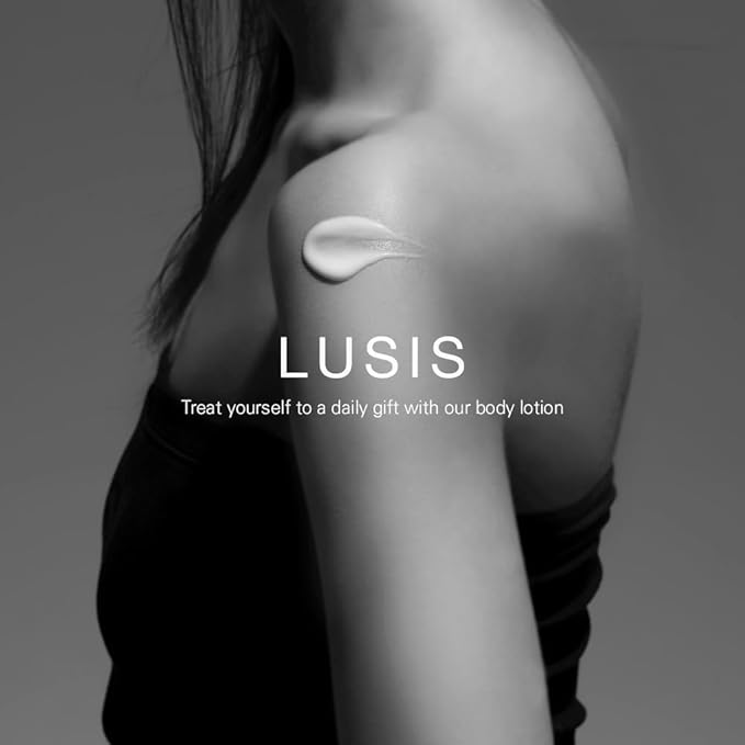 LUSIS, Shine Body Lotion, Sulfate-free, Oil-Water balance, Fresh Scent, 300ml